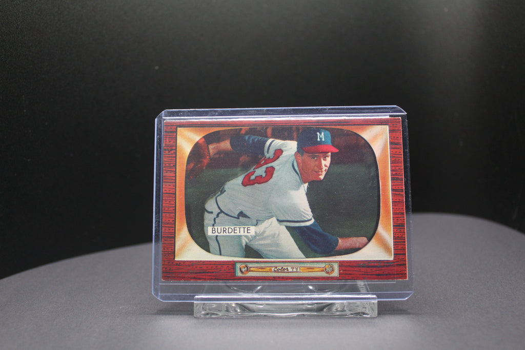 1955 Bowman Lou Burdette #70