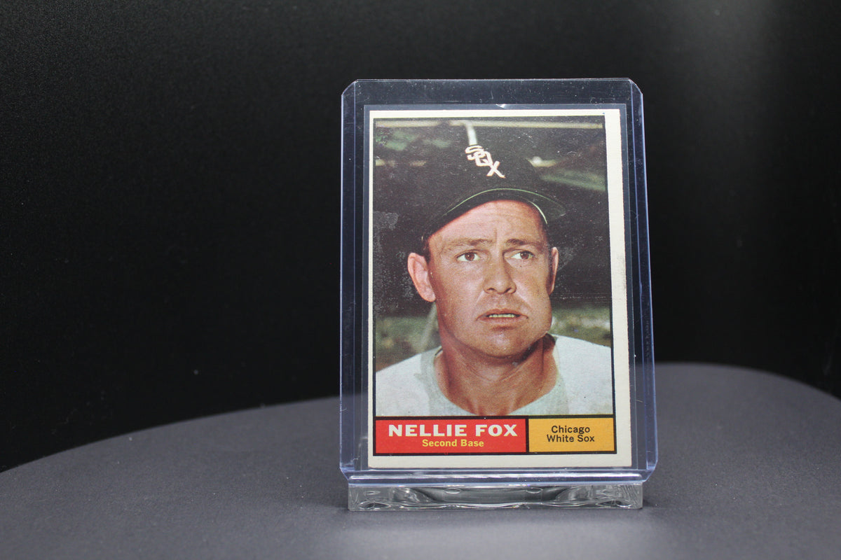 1961 Topps Nellie Fox #30 HOF
