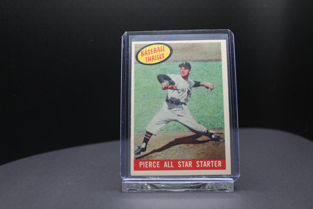 1959 Topps Billy Pierce #466 - All Star Starter