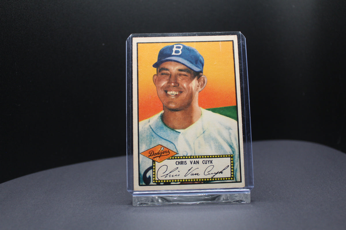 1952 Topps Chris Van Cuyk #53