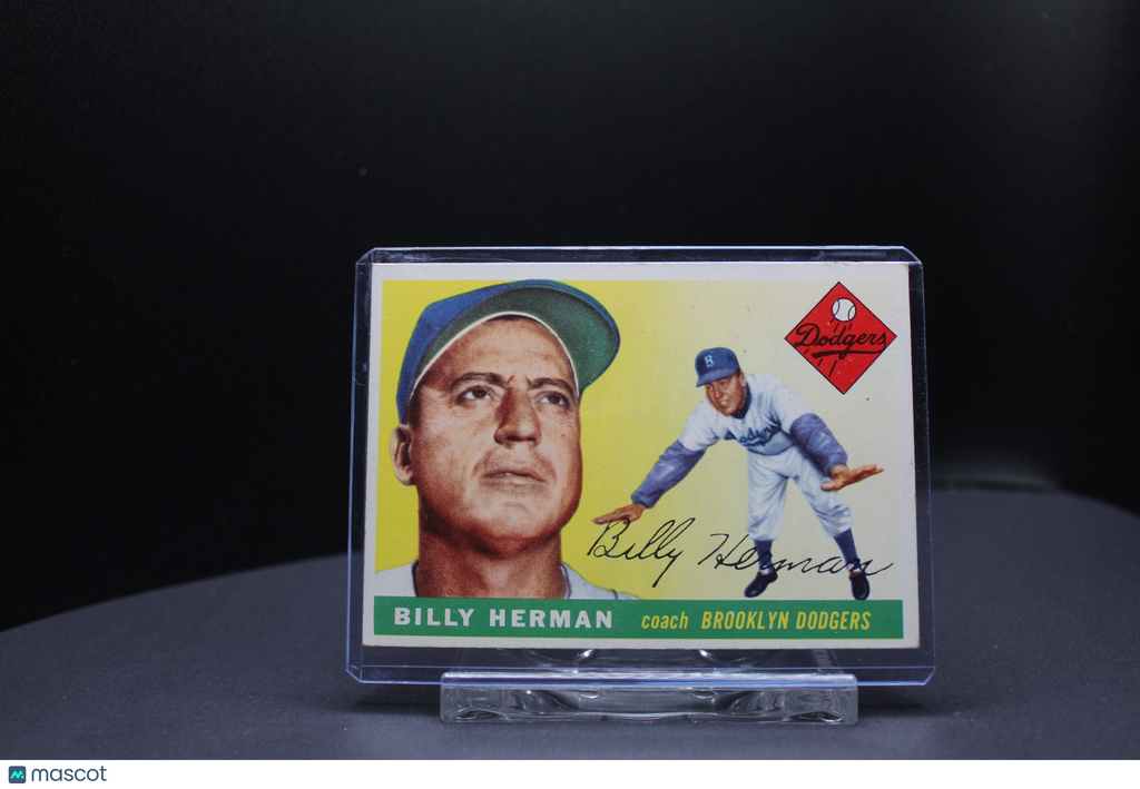 1955 Topps Billy Herman #19