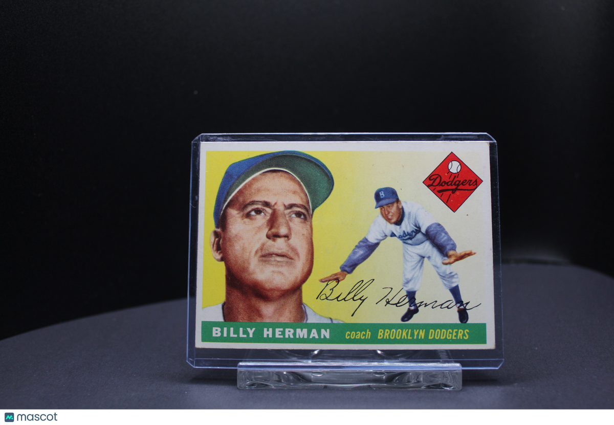 1955 Topps Billy Herman #19