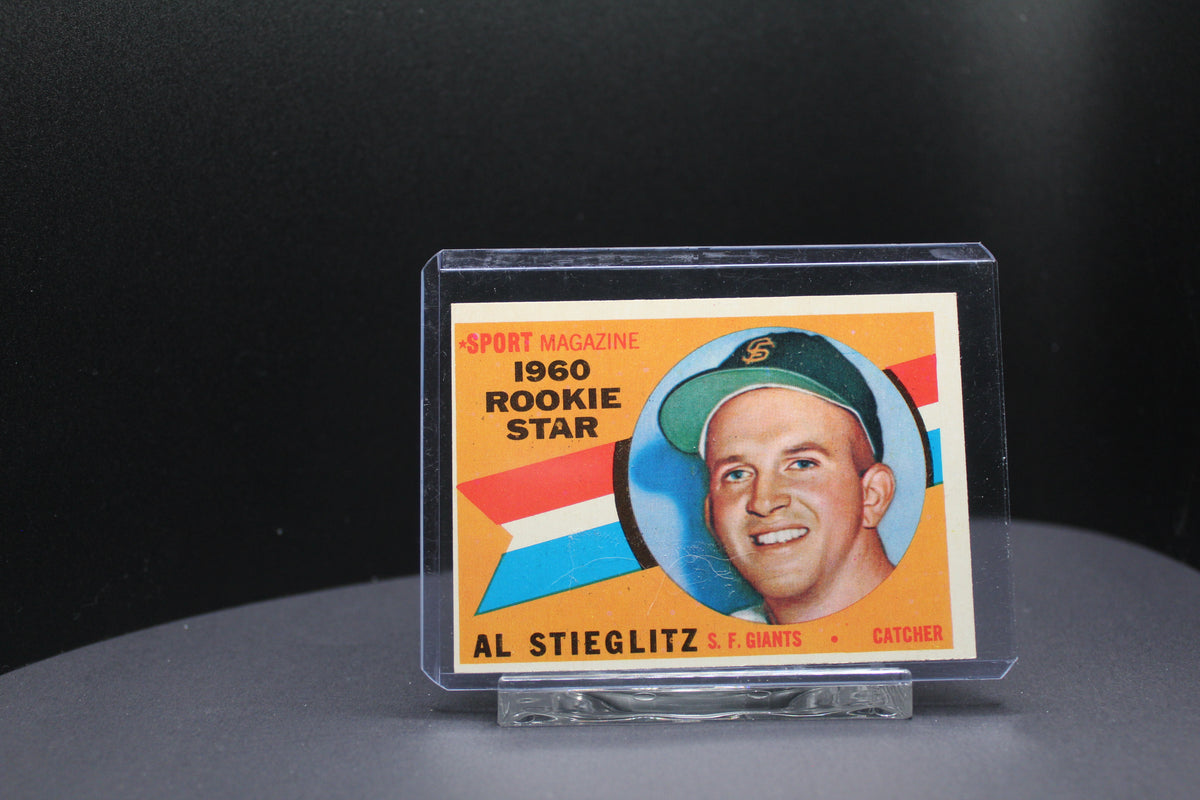 1960 Topps Al Stieglitz #144 Vintage