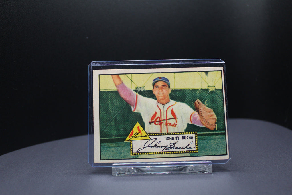 1952 Topps Johnny Bucha #19