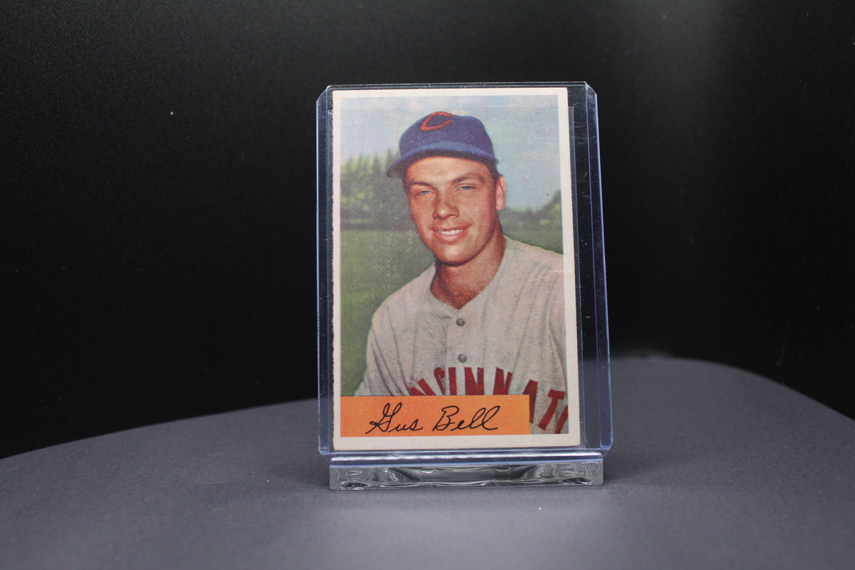 1954 Bowman Gus Bell #124