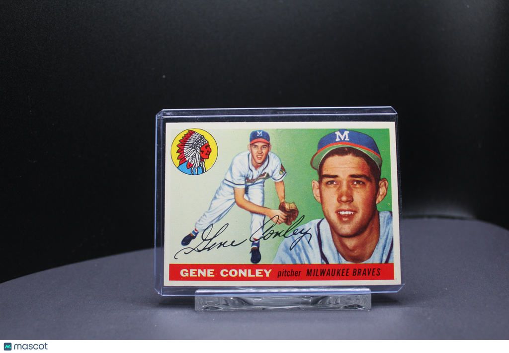 1955 Topps Gene Conley #81