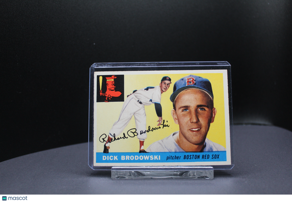 1955 Topps Dick Brodowski #171