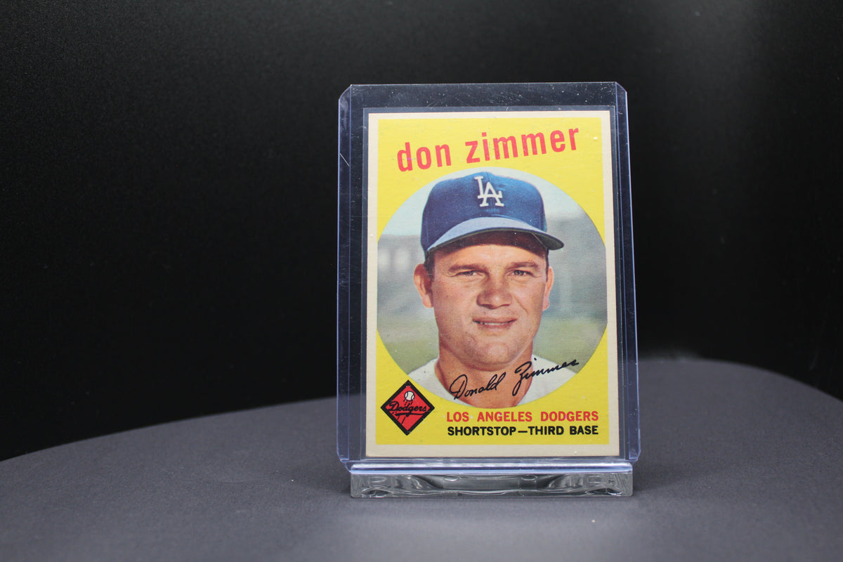 1959 Topps Don Zimmer #287