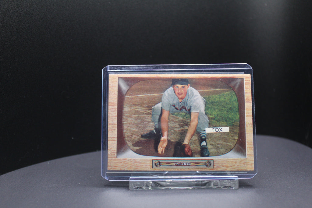 1955 Bowman Nelson Fox Nellie Fox #33 HOF