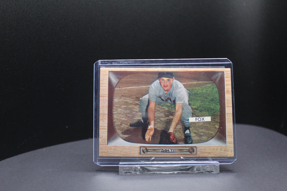 1955 Bowman Nelson Fox Nellie Fox #33 HOF