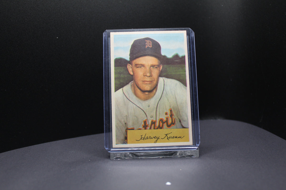 1954 Bowman Harvey Kuenn #23