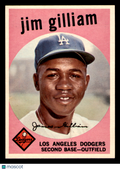 1959 Topps Jim Gilliam #306