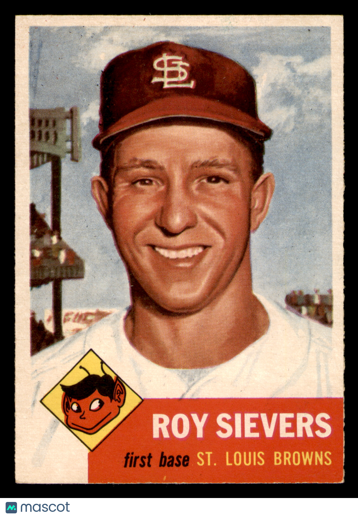 1953 Topps Roy Sievers #67