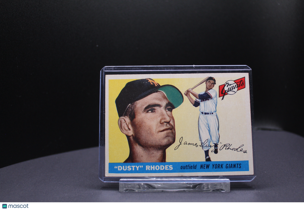1955 Topps Dusty Rhodes #1