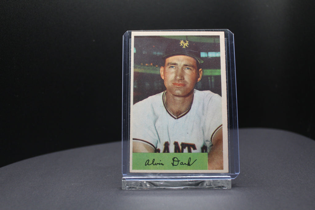 1954 Bowman Alvin Dark #41