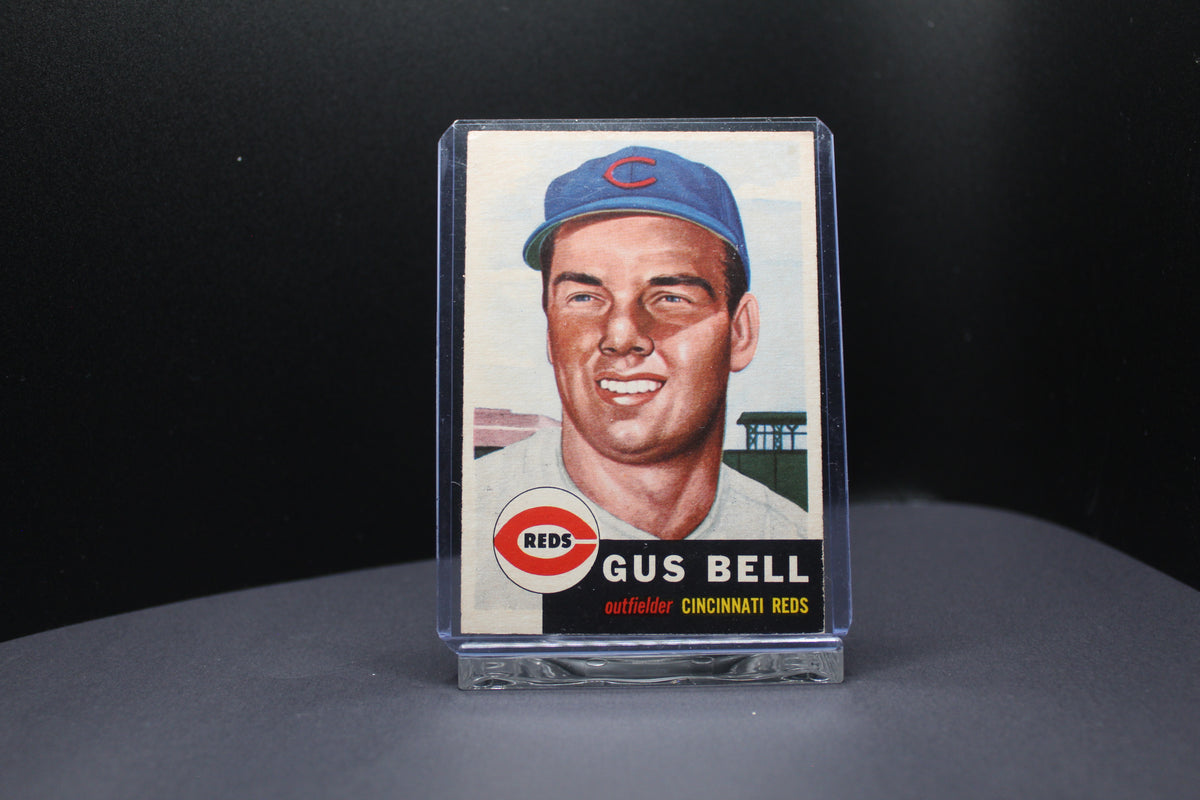 1953 Topps Gus Bell #118