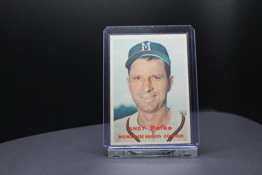 1957 Topps Andy Pafko #143