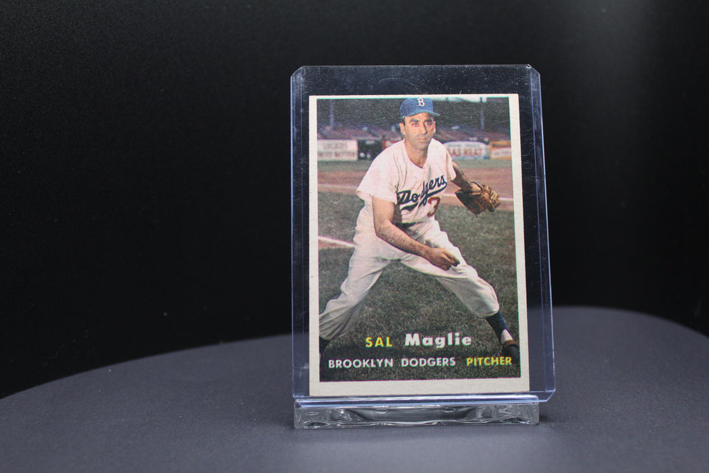 1957 Topps Sal Maglie #5