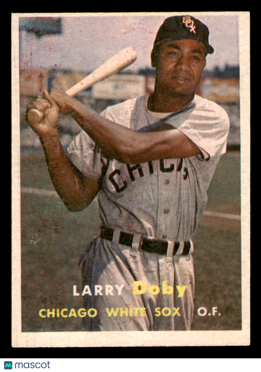 1957 Topps Larry Doby #85 HOF