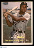 1957 Topps Larry Doby #85 HOF