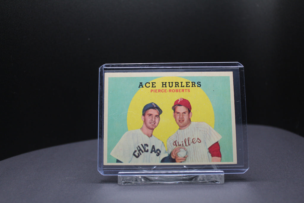 1957 Topps  Ace Hurlers (Billy Pierce & Robin Roberts) #156