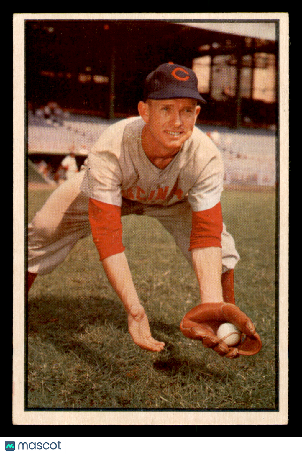 1953 Bowman Color Roy McMillan #26