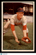 1953 Bowman Color Roy McMillan #26