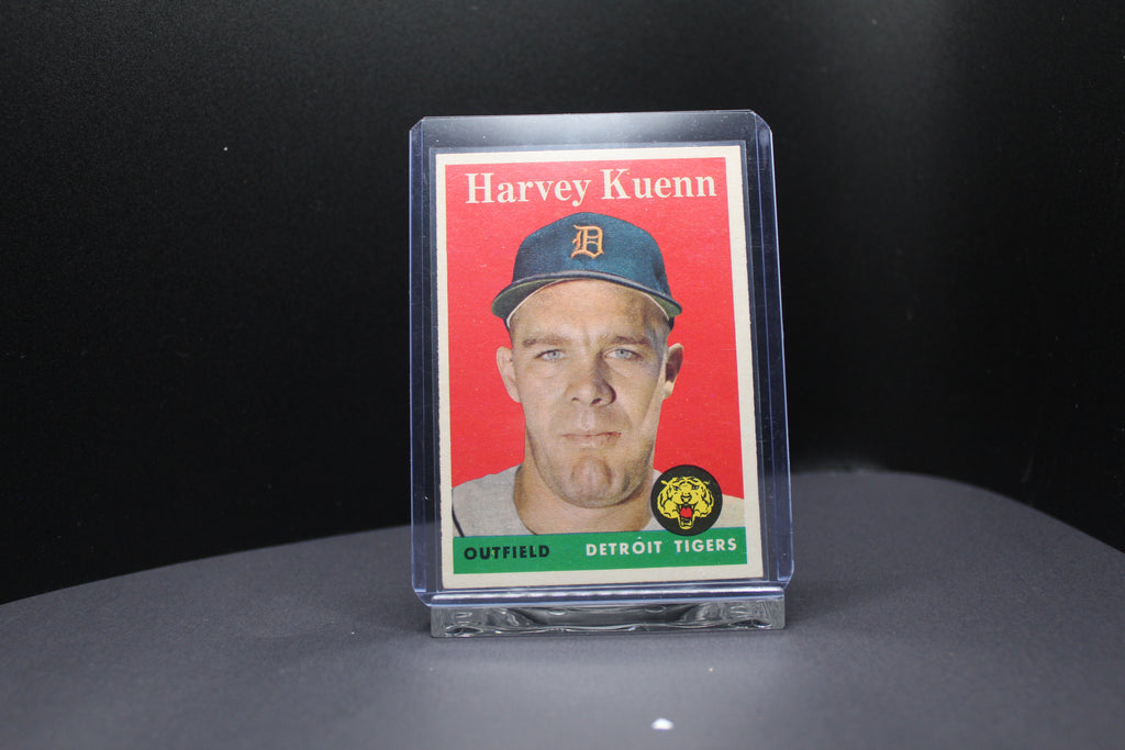 1958 Topps Harvey Kuenn #434