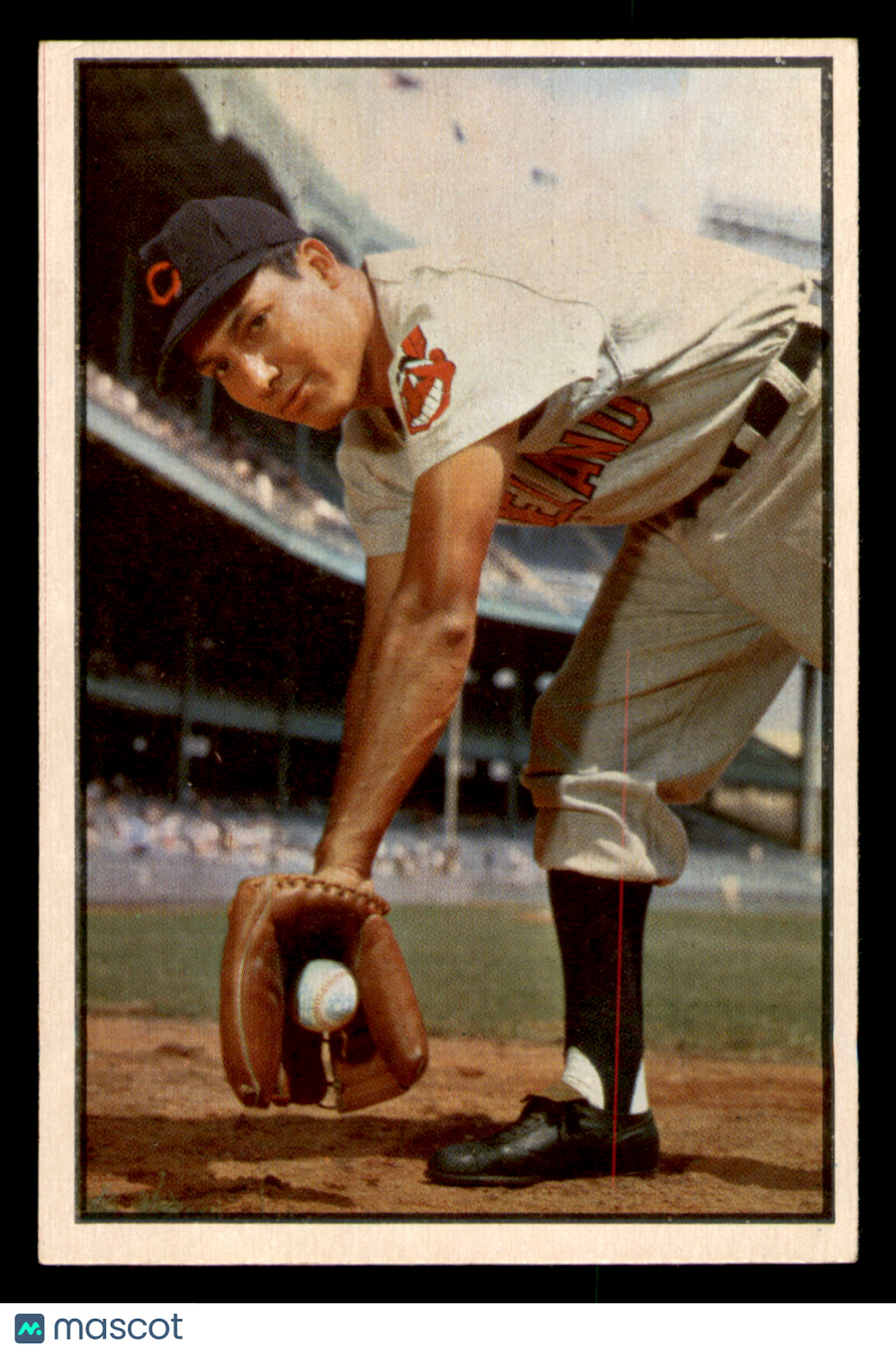 1953 Bowman Color Roberto Avila #29