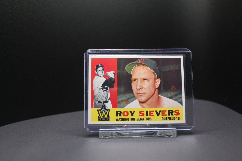 1960 Topps Roy Sievers #25