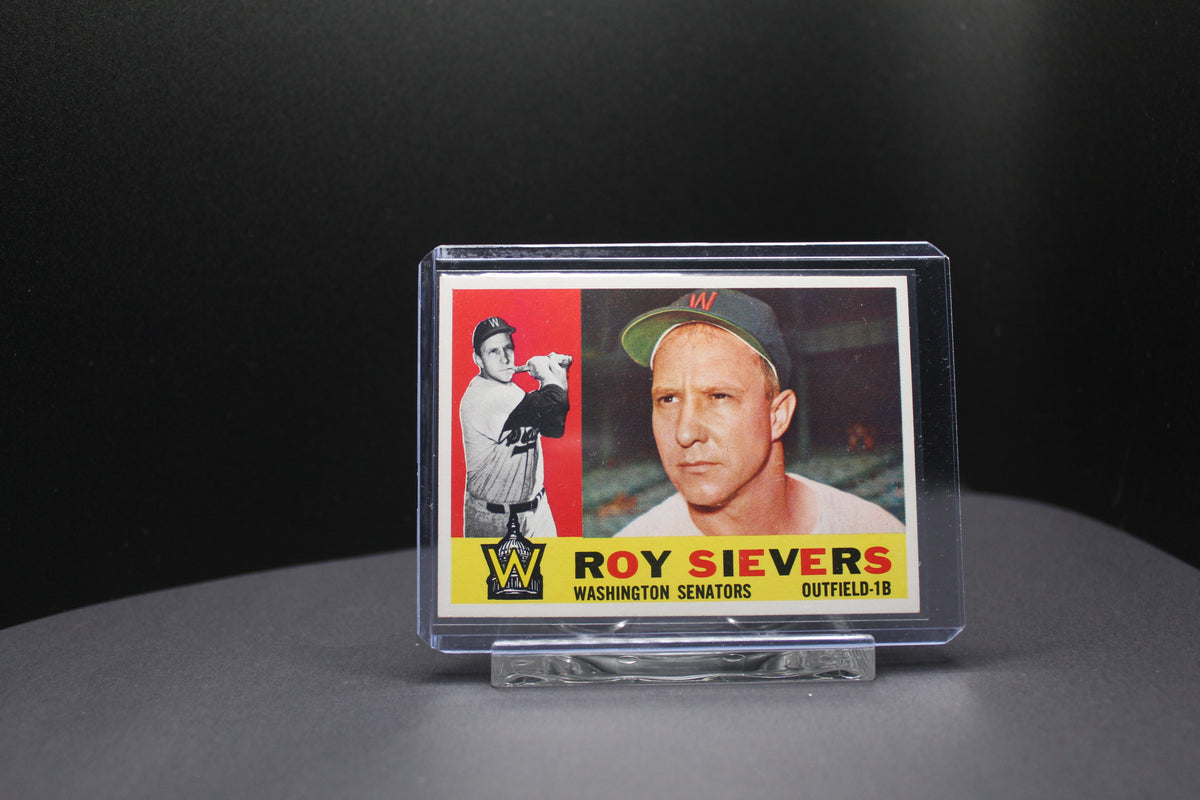 1960 Topps Roy Sievers #25