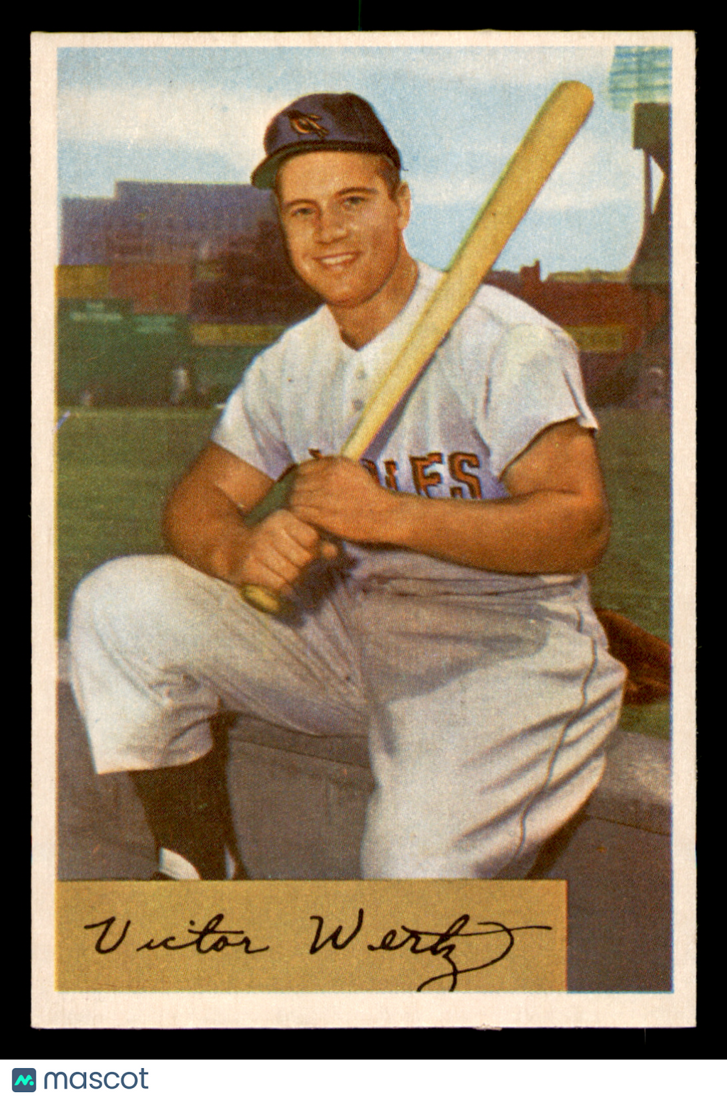 1954 Bowman Vic Wertz #21 [Base]