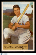 1954 Bowman Vic Wertz #21 [Base]