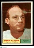 1961 Topps Harmon Killebrew #80 HOF Vintage Centered