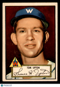 1952 Topps Tom Upton #71