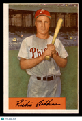 1954 Bowman Richie Ashburn #15 HOF
