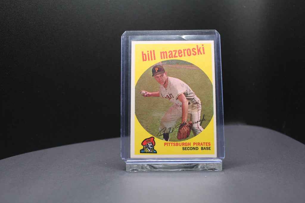 1959 Topps Bill Mazeroski #415 HOF