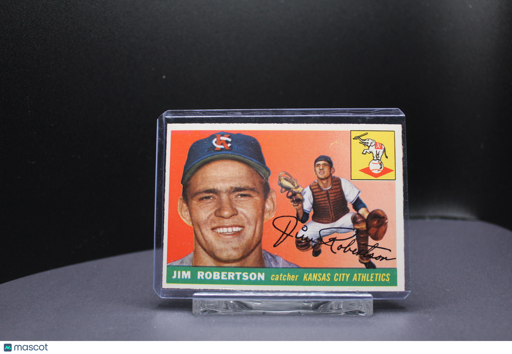 1955 Topps Jim Robertson #177