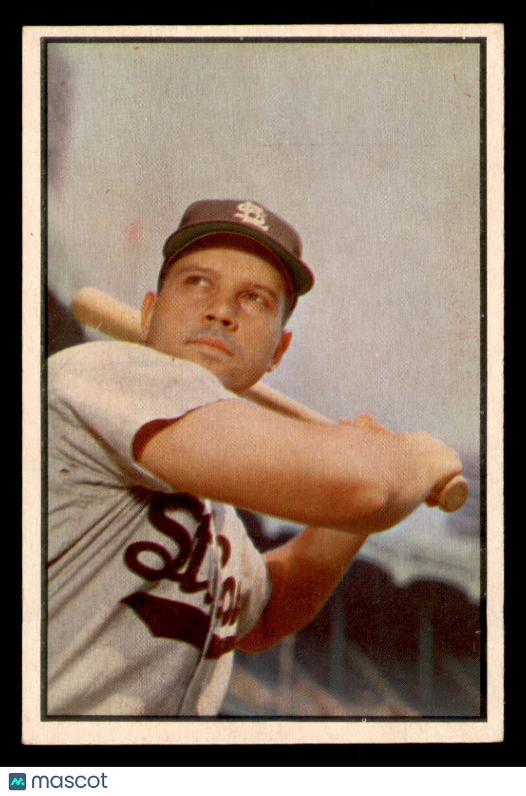 1953 Bowman Color Vic Wertz #2