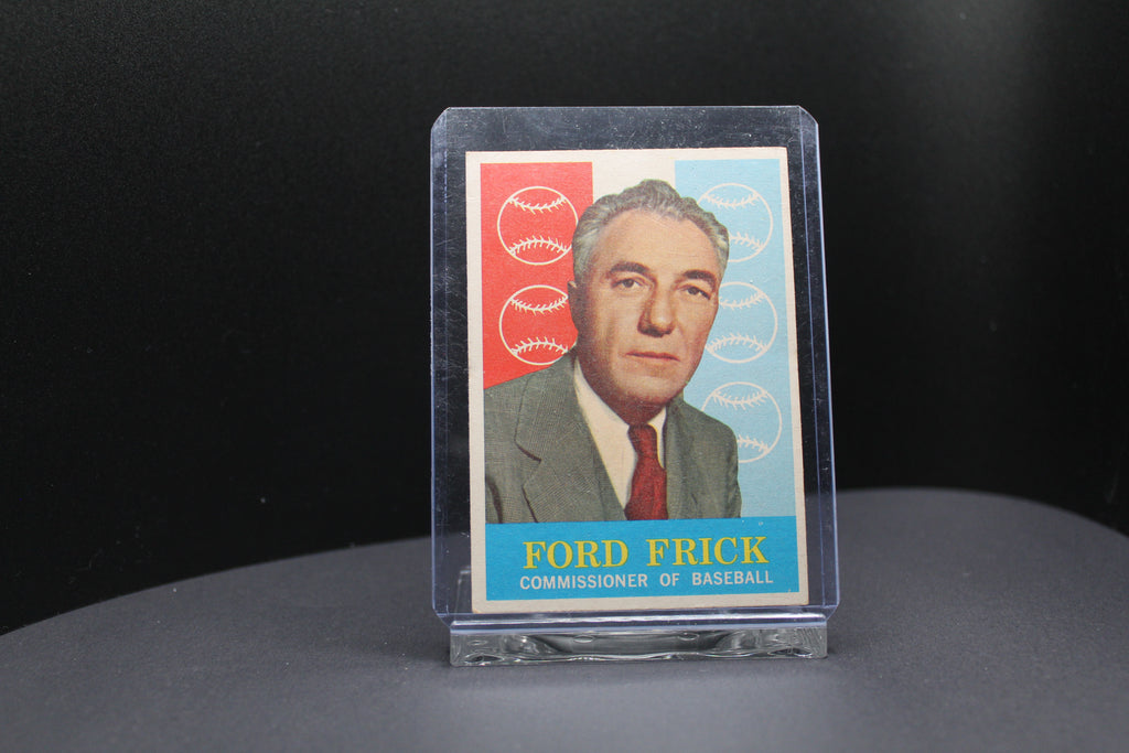 1959 Topps Ford Frick #1