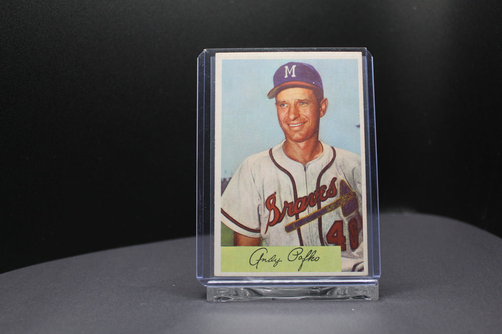1954 Bowman Andy Pafko #112