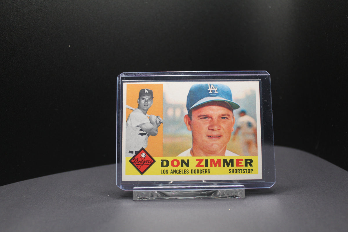 1960 Topps Don Zimmer #47