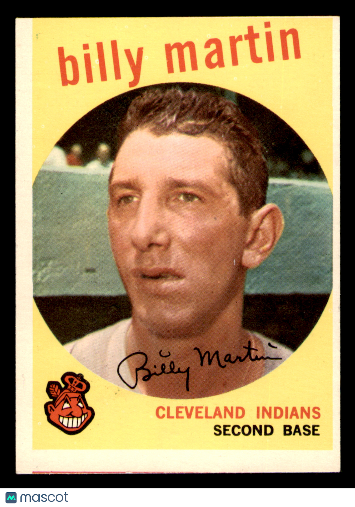 1959 Topps Billy Martin #295