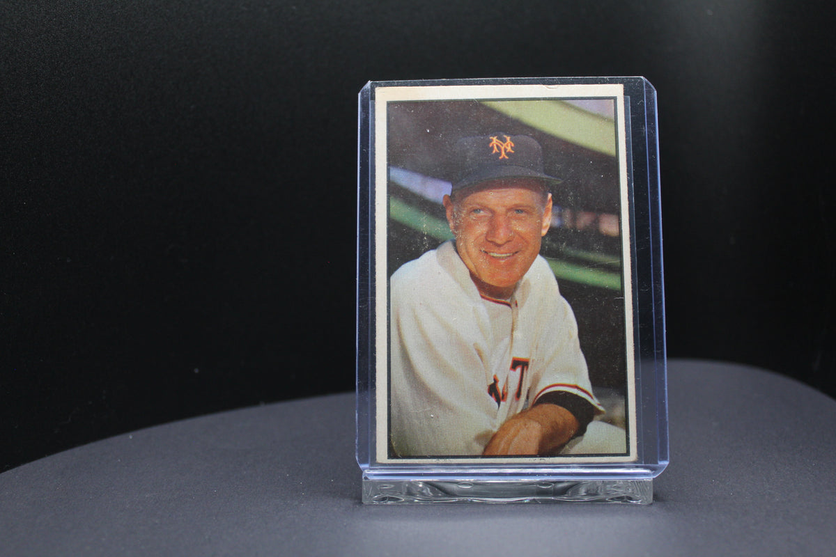 1953 Bowman Color Leo Durocher #55 HOF