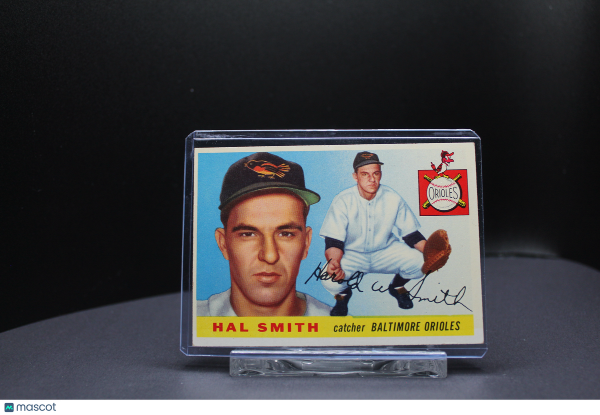 1955 Topps Hal Smith #8