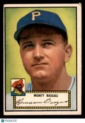 1952 Topps Monty Basgall #12
