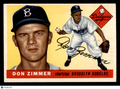 1955 Topps Don Zimmer #92 RC Vintage