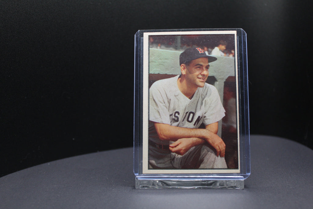 1953 Bowman Color Lou Boudreau #57