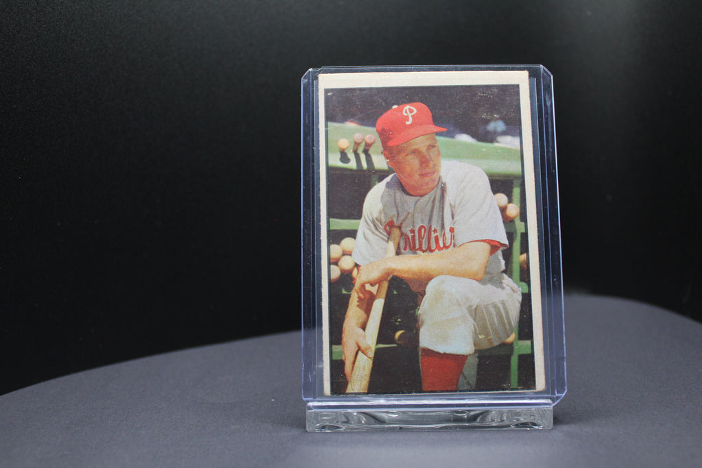 1953 Bowman Color Richie Ashburn #10 HOF