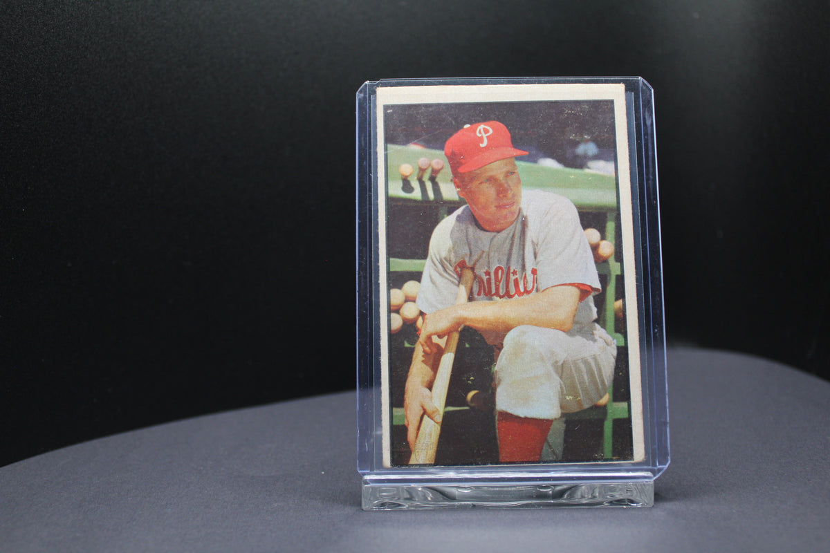 1953 Bowman Color Richie Ashburn #10 HOF